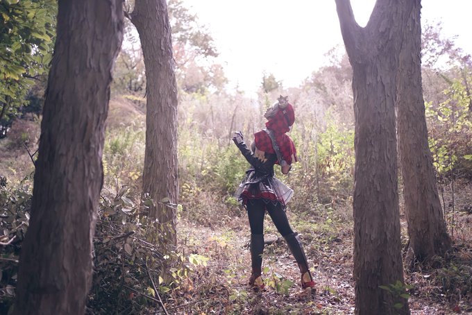 Twitterのコスプレ画像54