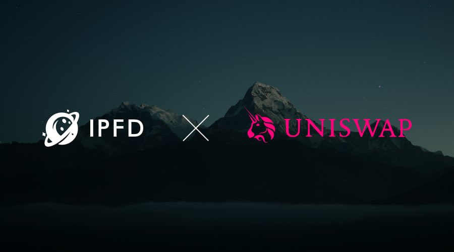 CryptoIPFD's tweet photo. IPFD will be listed on Uniswap on Jan 1st 2021. The transaction pair of IPFD/USDT will be available. 🥳🥳

@cctip_io airdrop 2000 IPFD 2000 #IPFD https://t.co/BSM7t2B7pE