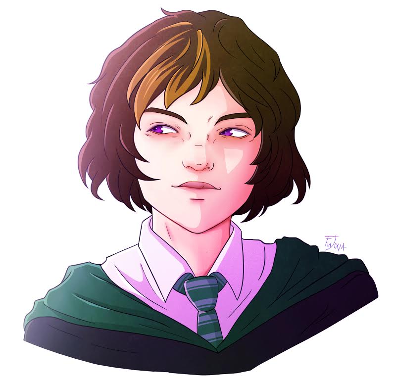 Harry Potter Hogwarts Mystery Here S Our Featured Fan Art Of The Day Thank You Fujixiart From Twitter If You Would Like A Chance To Be Featured Please Send Over Your