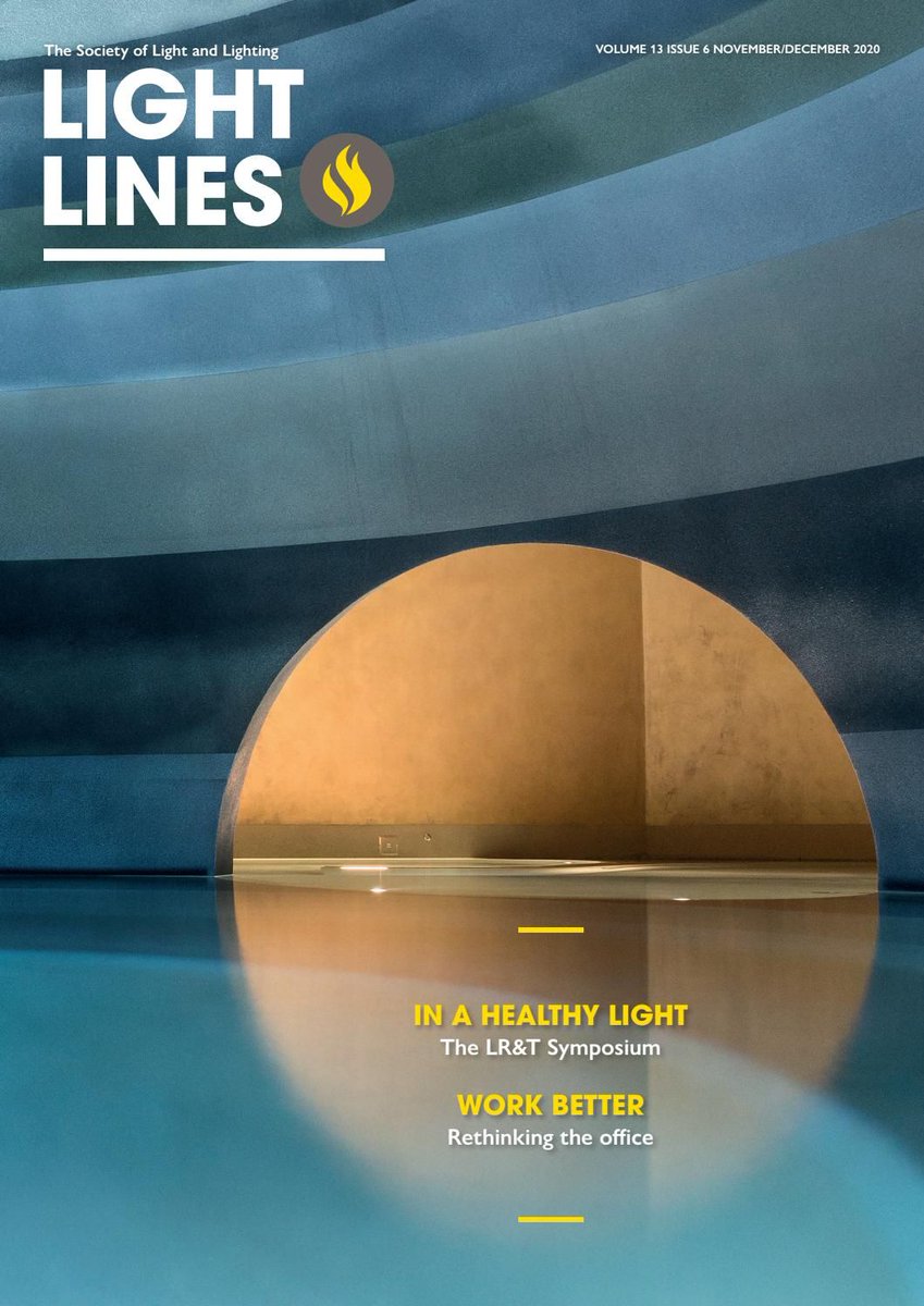 SLL100's tweet image. Based on their presentations from the SLL Applying Light for Human Health Symposium earlier this month, Professor John Mardaljevic &amp;amp; Professor Peter Raynham discuss the roles of natural &amp;amp; electric light in SLL Light Lines - buff.ly/32UH1ym #LightLines