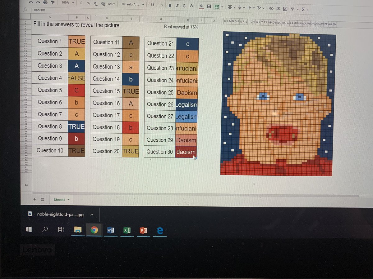 So excited for kids to do this fun take on an assessment!!! So much fun!! They put in their answer and if it’s correct, it fills in the picture! <a href="/LVHS_official/">Loudoun Valley HS</a> <a href="/MrOrtonLCPS/">Alex Orton</a> <a href="/SSGSlcps/">LCPS Social Science & Global Studies</a>