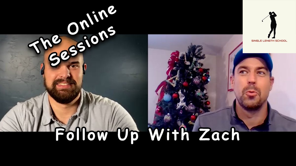 OneLengthSchool's tweet image. A follow up with Zach's progress is now live! Many have asked how Zach's been doing, and now you can find out! Hear about his new found confidence and some mind-blowing numbers.

youtu.be/42RQ9yY6RaQ

#golfcoach #singlelength #onelength #golfsmarternotharder
