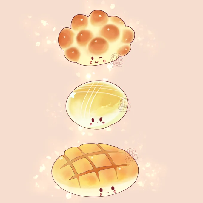 i think we can all agree that bread. 
?✨ 