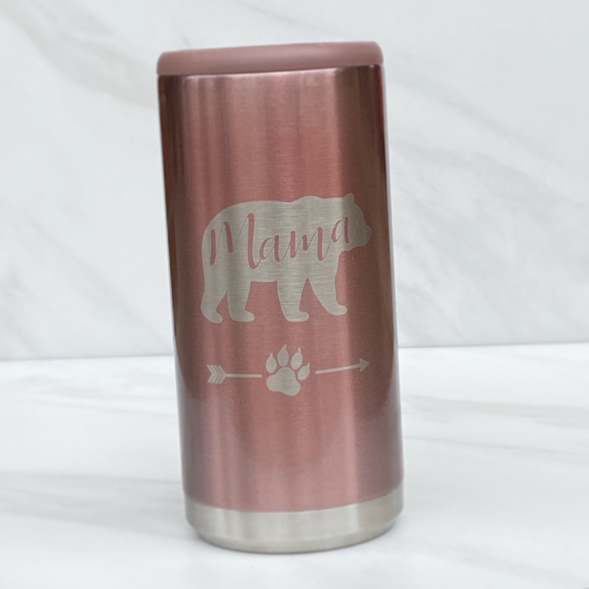 Hey there MAMA 🐻 BEAR

bear cubs & names can also be added 💕

#engraveme #personalizedgifts #giftsforher #mamabear #customtumblers #skinnycancooler #momlife #mom #love #family #christmasgifts #stockingstuffers #shoplocal