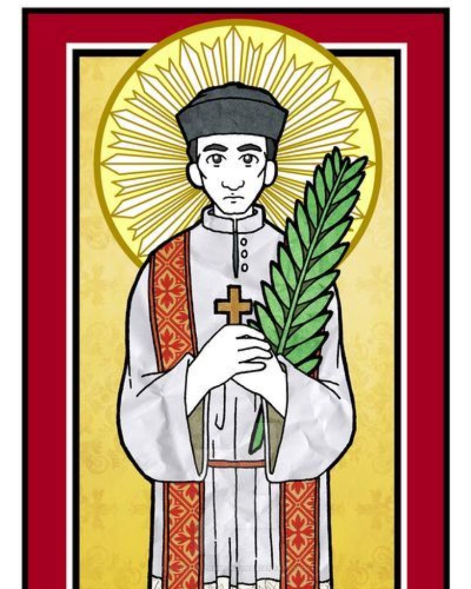 CCColtsCOS's tweet photo. St Andrew Dung-Lac
Feast day: November 24
https://t.co/wIaoYSCIwm https://t.co/8S2GLDwRKE