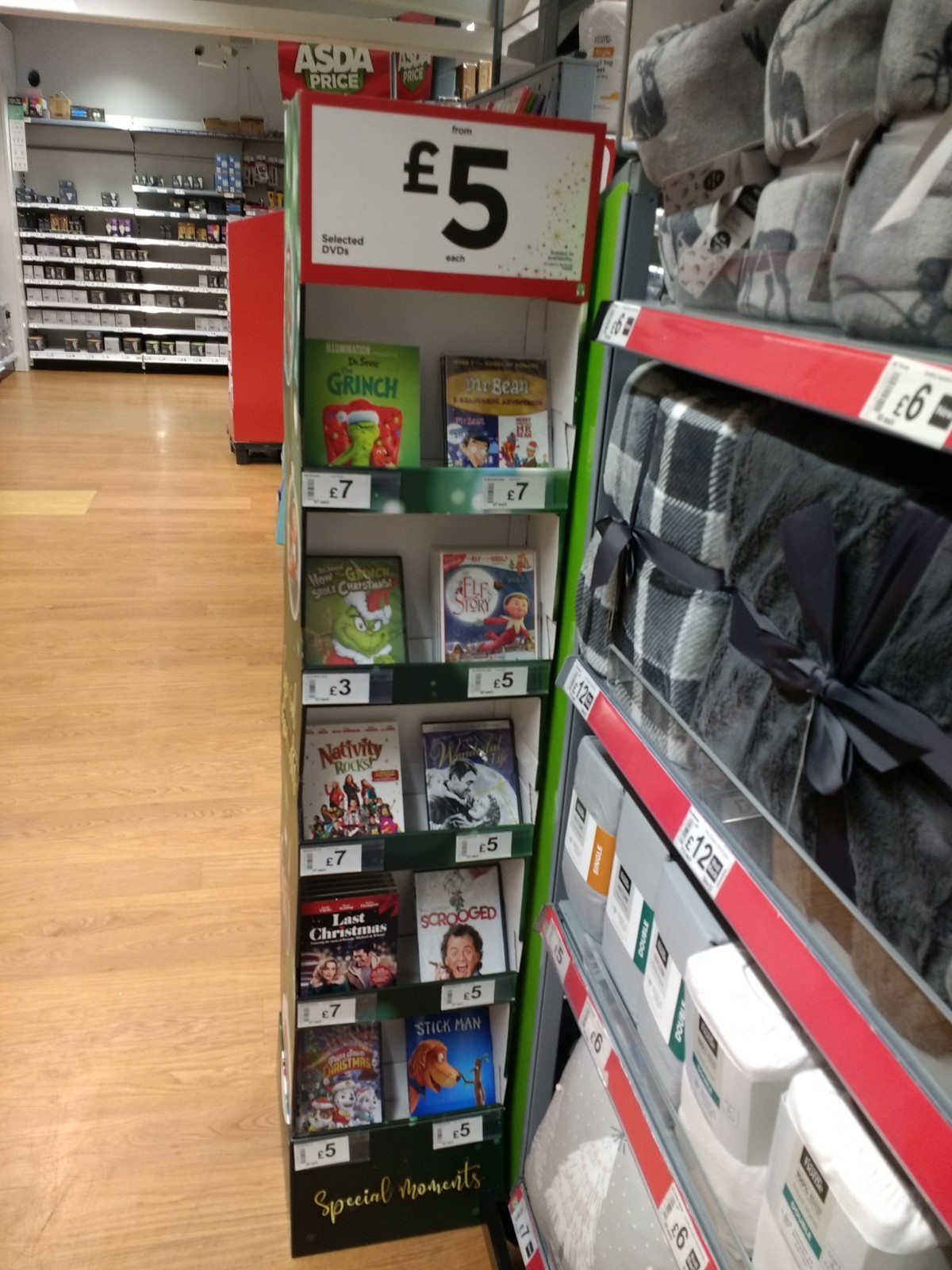 eXPD8 FieldMarketing on Twitter: "We're in #Asda stores this week setting up a #Gifting Tower on behalf of Universal Pictures 🌍 With DVDs that would make great #Christmas #gifts as #DowntonAbbey