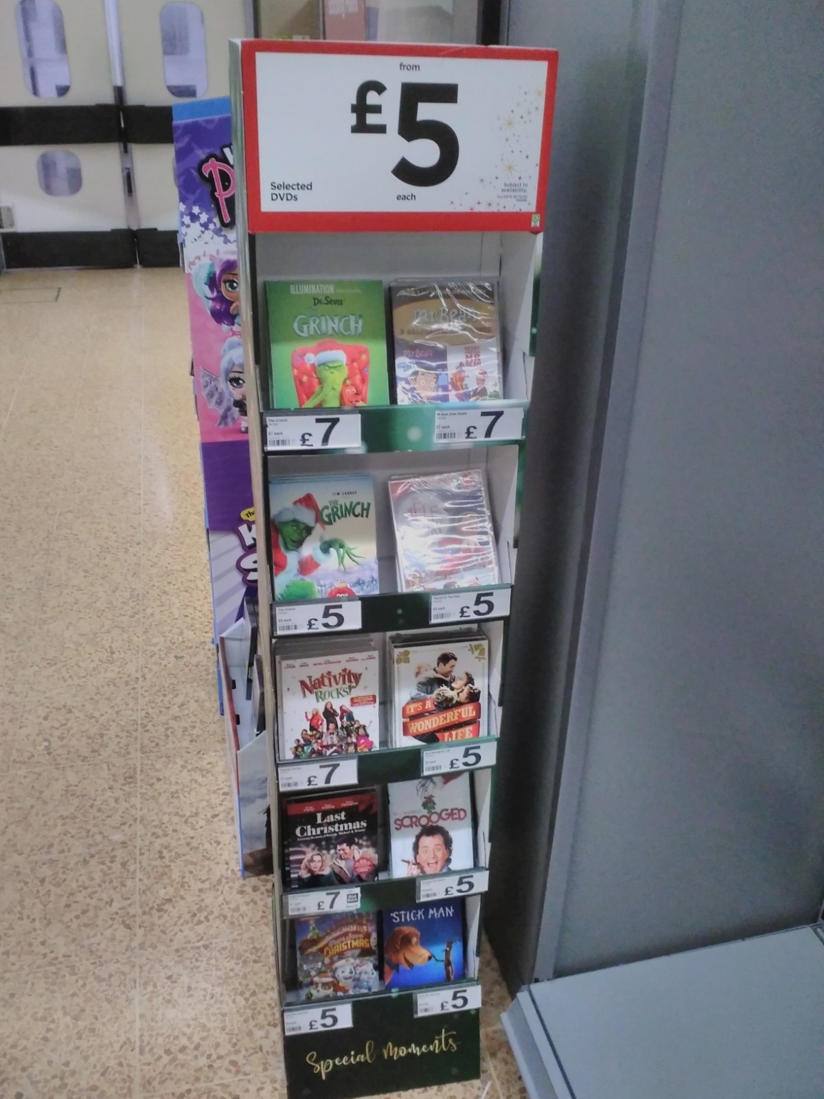 eXPD8 FieldMarketing on Twitter: "We're in #Asda stores this week setting up a #Gifting Tower on behalf of Universal Pictures 🌍 With DVDs that would make great #Christmas #gifts as #DowntonAbbey