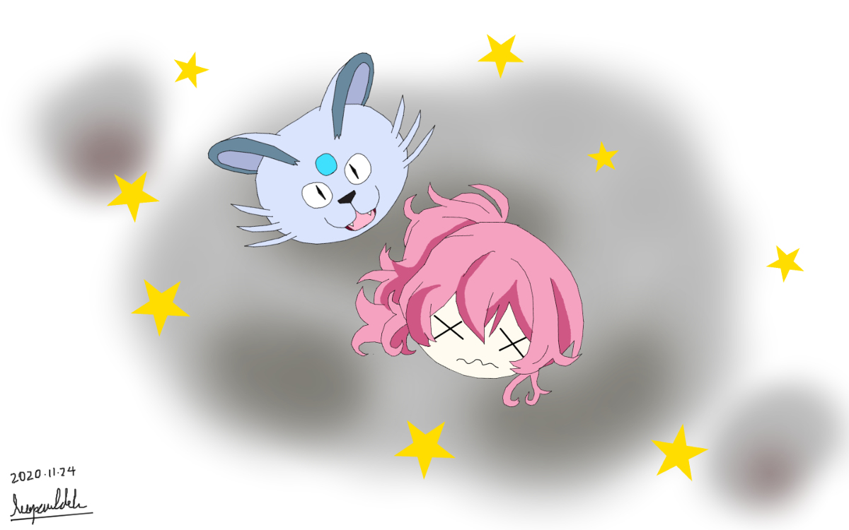 じゃれつく じゃれつく