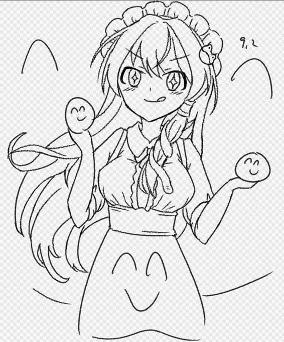 ?部分は描けなくて苦しんでいる部分です それ以外は描けます 