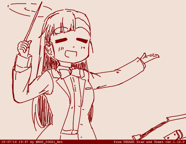 #いい西の日
西さんはいいぞ
かわいくてカッコいい
#ガルパン 