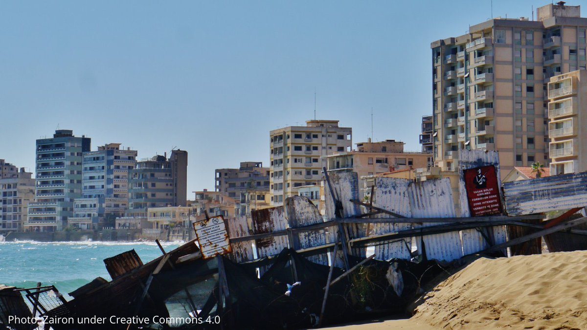 ❗MEPs condemn Turkey’s activities in #Varosha, #Cyprus, and call for sanctions 

* Turkey must refrain from any action that alters Cyprus’ demographic balance  
*Call for tough #sanctions in response to Turkey’s illegal actions 

bit.ly/3mb0GBE