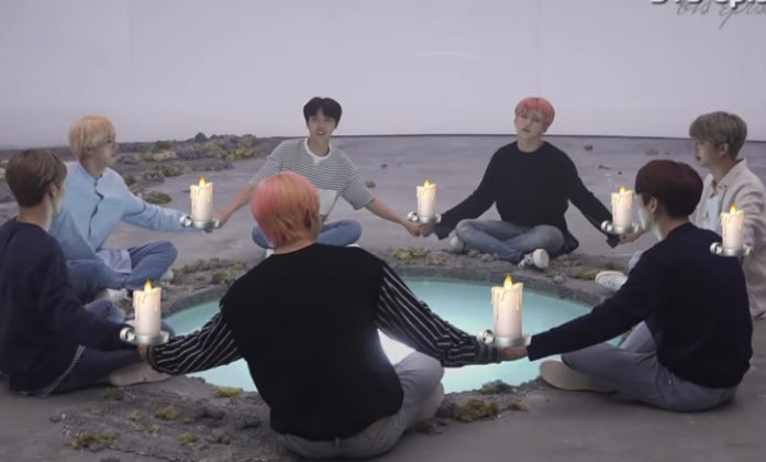 BTS News⁷ on Twitter: "Praying Circle for GRAMMYs Nominations.… "