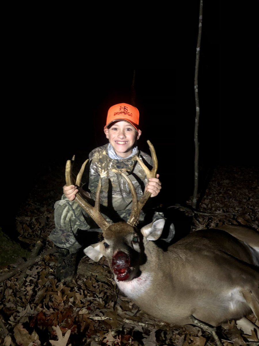 hardheadhunter1's tweet photo. Kid did great, love helping our youth be successful hunting! https://t.co/hsQTx5AobH