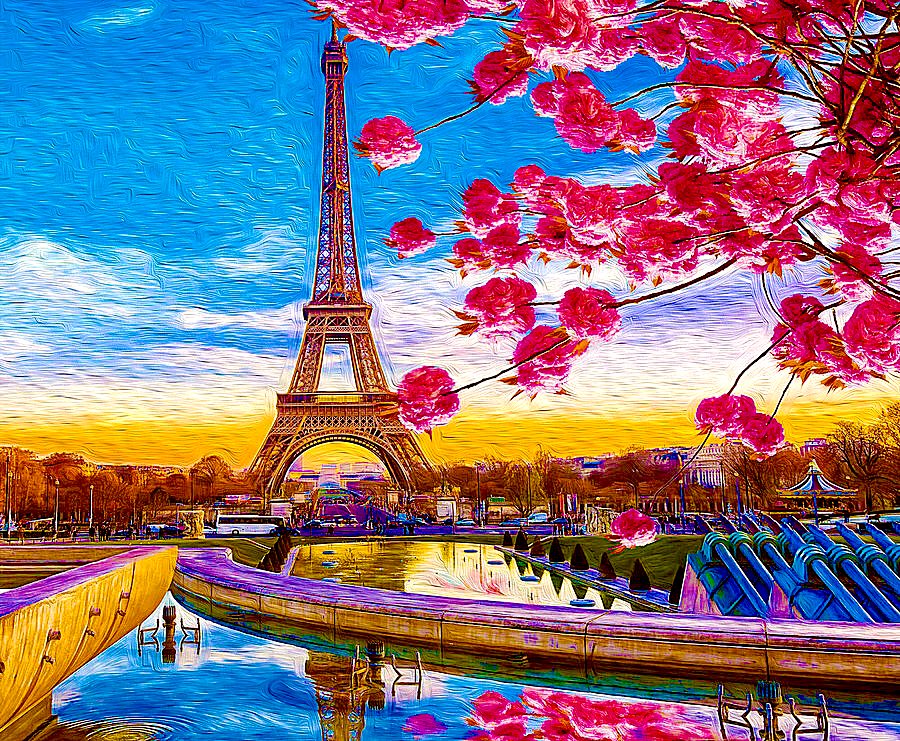 Tinagchr's tweet photo. Paris in Bloom🌷🌸🌷🌸🌷#France #Paris #supportfrance #Art #ViveLaFrance #tuesdayvibe #tuesdaymotivations 💕 https://t.co/xpZWZbFOAy