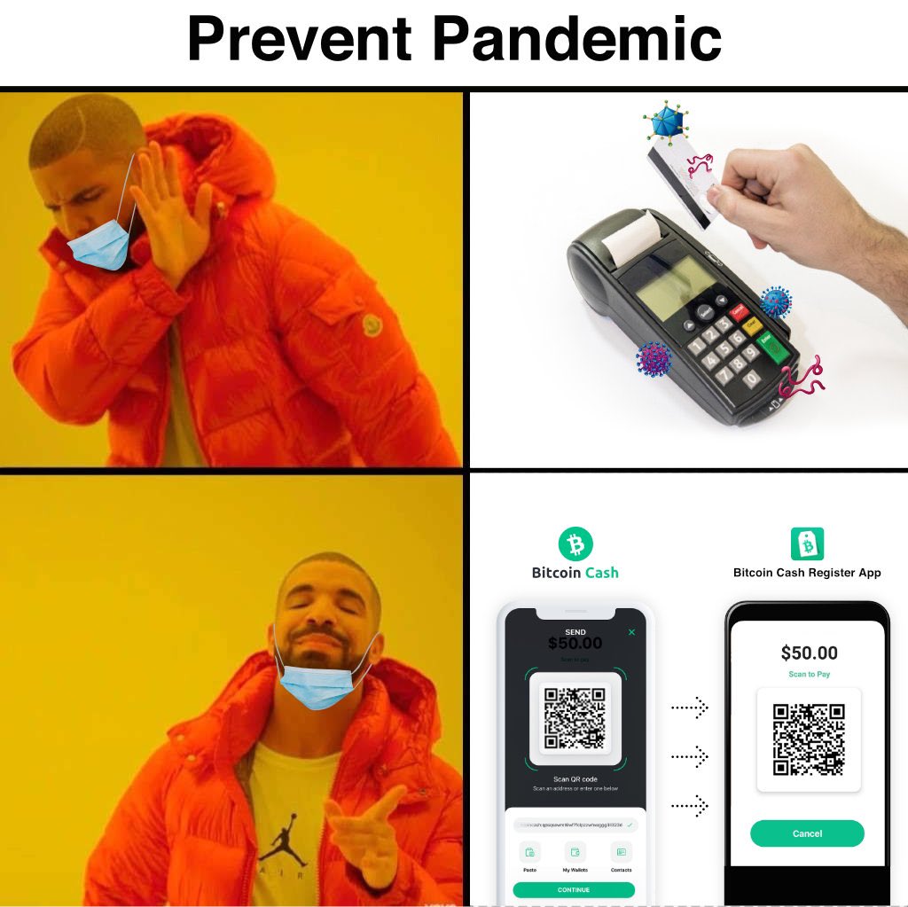 SoftwareVerde's tweet photo. #Contactlesspayments are the future!  Upgrade your POS to use #Bitcoin Cash! 💰

#softwareverde #columbusohio #blockchainnews #inthistogetherohio #blockchaintech #bitcoinnews #smartcbus #ohio #onlyincbus #blockchaintechnology #columbus #lifeincbus #smartcity #blockchains #crypto https://t.co/Eu7SQQp4HB