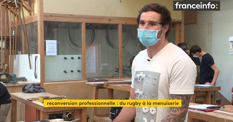 Sans club à cause la crise, Clément Lagain (ex-Colomiers) a rebondi dans la menuiserie [VIDÉO]⏩bit.ly/2J4Xtos