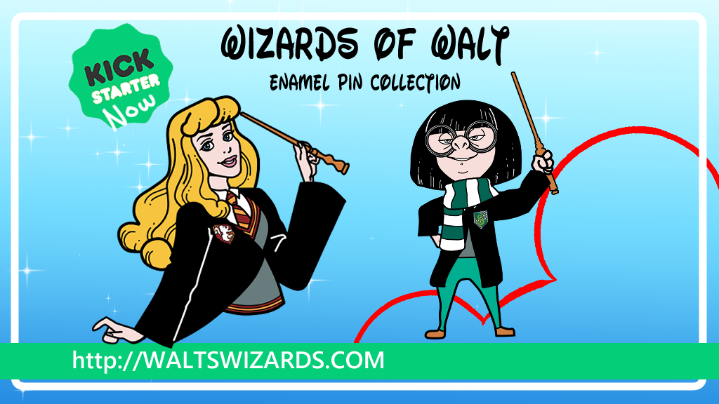 RT plis🙏
😍Do you like Disney and Harry Potter?
This is your chance to get a cute pin🧙
✅Available on Kickstarter now:👇👇
👉 WALTSWIZARDS.COM 👈
#Disney #HarryPotter