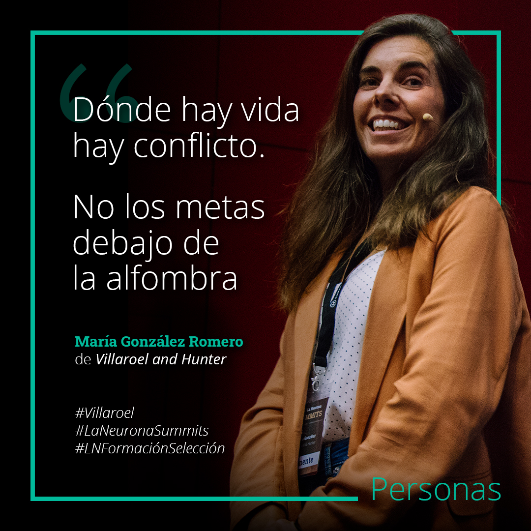 BusinessPlus_es's tweet photo. “Donde hay vida, hay conflicto. No los metas debajo de la alfombra”. María González #VillaroelandHunter
Este jueves  “#LaNeuronaPersonas” #conflictoslaborales, gestión de #personas, #funcióndeRRHH, #digitalización, #talento, #rrhh✅Asiste gratis https://t.co/K31CT2INYR https://t.co/N3J0lqJlqW