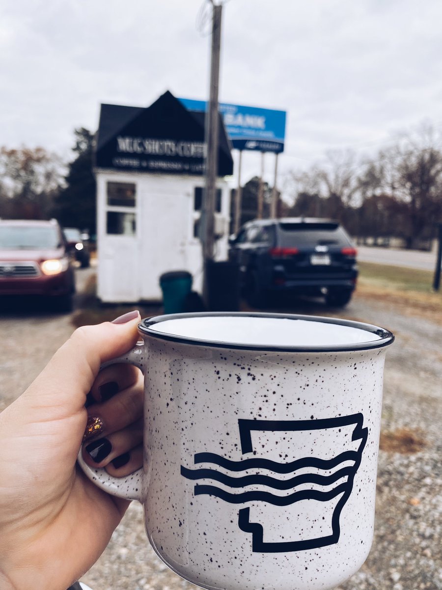 ASUThreeRivers's tweet photo. We took your suggestions and took the ASUTR mug to Mug Shots Coffee in Malvern this morning!
Let us know your favorite coffee shop in the comments below as we take the mug around Malvern/Hot Springs/Benton/Bryant/Sheridan and Arkadelphia! βοΈπ
#asuthreerivers #ASUTR #ASUTRavels https://t.co/TWV9VVqof1