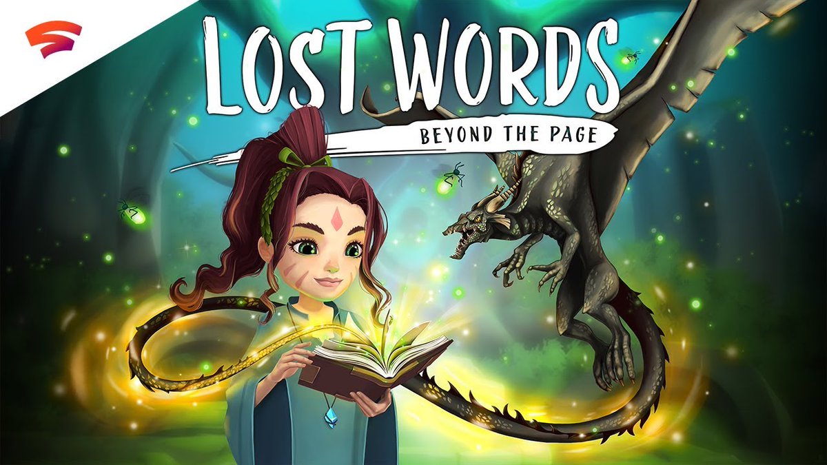 🚩And the winner of the ‘Best Audio Design’ award is… Sketchbook Games: Lost Words: Beyond the Page!

🎮Congratulations to Mark Backler and the Sketchbook team.