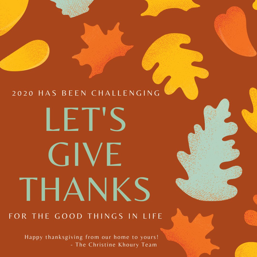 SmartMoveTeam2's tweet image. While this year has been challenging for many, it has given us a clear reminder of the things that matter the most.  For the gifts of love, family and friendship, we are abundantly grateful.   

Wishing you a wonderful thanksgiving ! -#TCKT