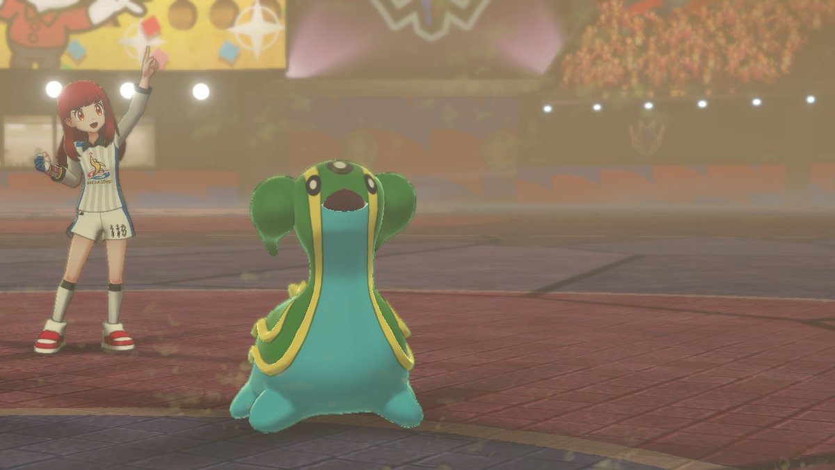 Uzivatel バンワドsp Na Twitteru ポケモン剣盾 Nintendoswitch トリトンちゃんのだいちのちからでジュラルドンを撃破