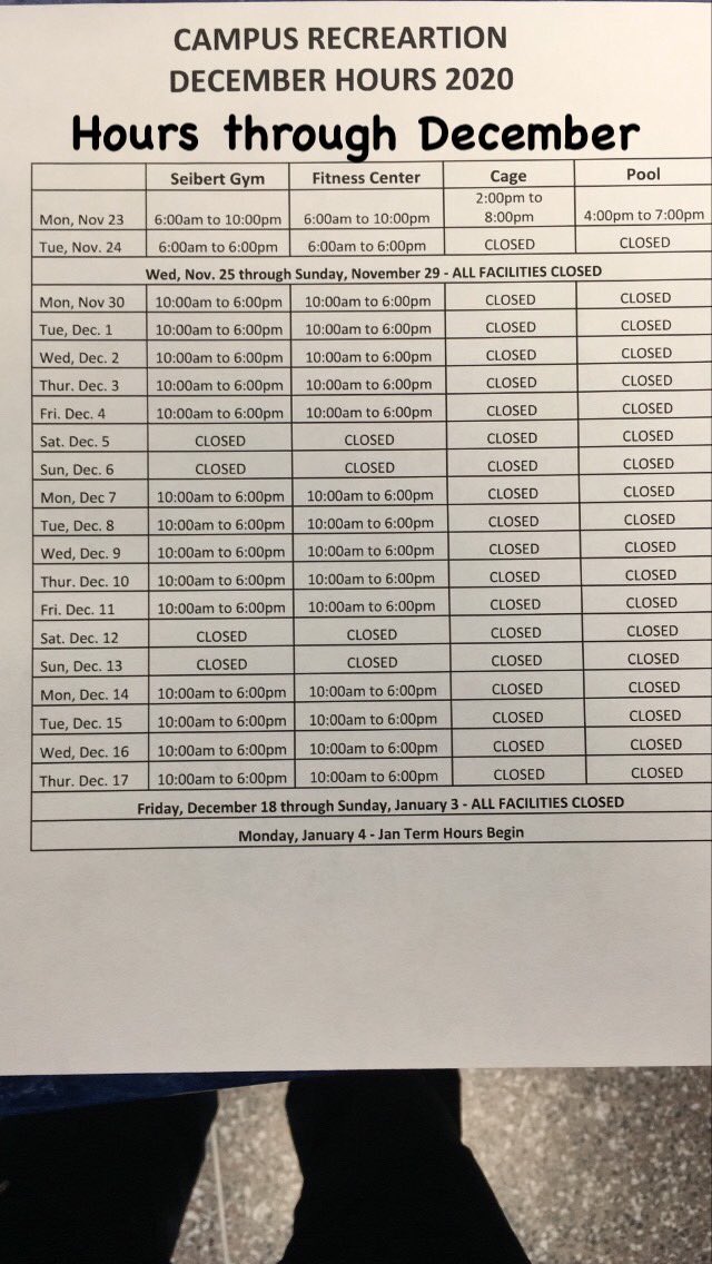 Samford Camp Rec tweet media