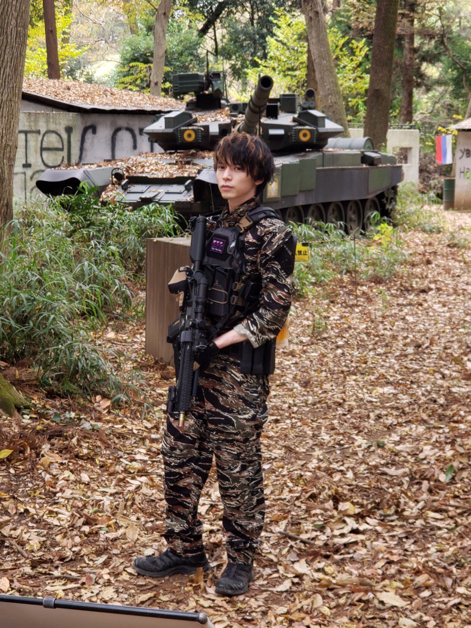 RANGER レンジャー タイガーストライプ 迷彩 カバーオール RANGER レンジャー タイガーストライプ 迷彩 カバーオール