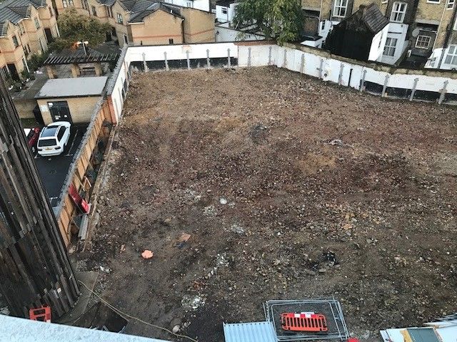 RussellCawberry's tweet photo. Works progressing well at London School of Hygiene and Tropical Medicines TP1 &amp; TP2 enabling works project https://t.co/ykNgybKW2e https://t.co/7SwPQBcKz8