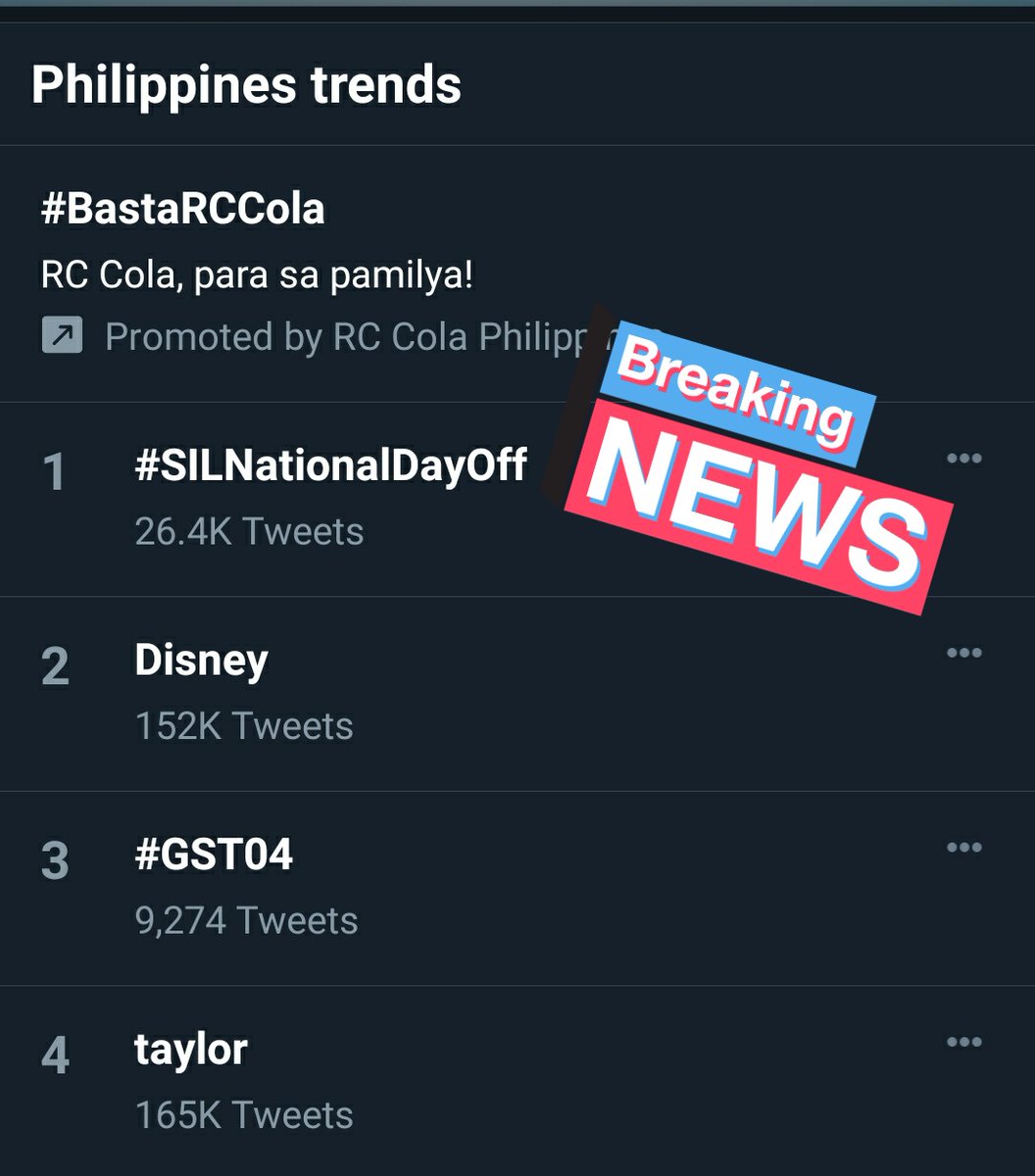 Mariestellersss's tweet photo. 1ST SPOT NW!!!!

Keep tweeting while watching, kung hindi ipapasok ko kayo sa bahay ni fluffycakes HAHAHAHA

#SILNationalDayOff | MARIS
@MissMarisRacal @kkydsnts @mrcdavd @pooh_tik @iloveruffag @rodmarmol @AshColet @CSstudiosph @astndgzmn @tinlovesART @TV5manila https://t.co/VcQj2bVSuD