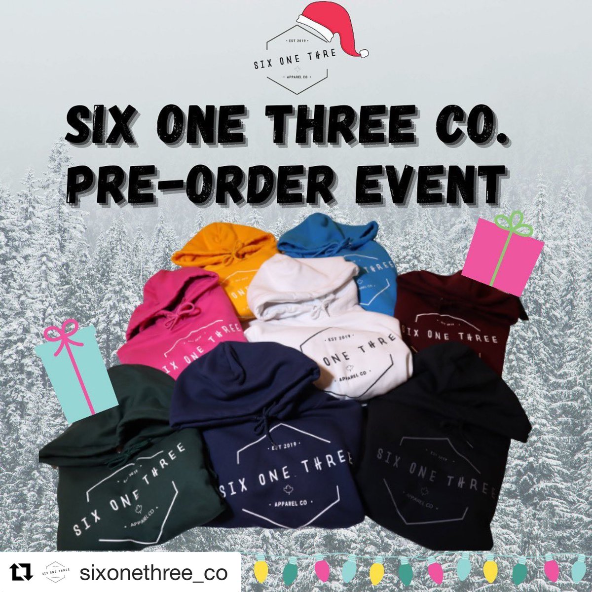 JenniferMcAnd10's tweet image. Super excited to get some shopping done from a local shop. Can’t wait #sixonethree
