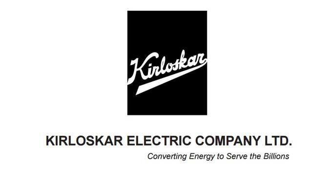 equitybulls's tweet photo. Kirloskar Electric Company Ltd has laid off balance workmen at Unit-15
#KirloskarElectricCompany #LayOff #Workmen #Unit15
https://t.co/b3wi8hNCMp https://t.co/FTuIqhnz8R