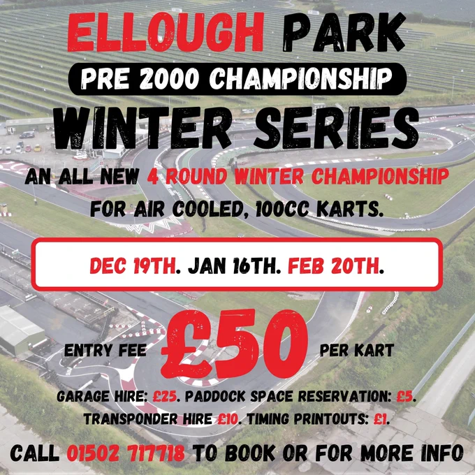 Image from Ellough Park Raceway (@Elloughpark)