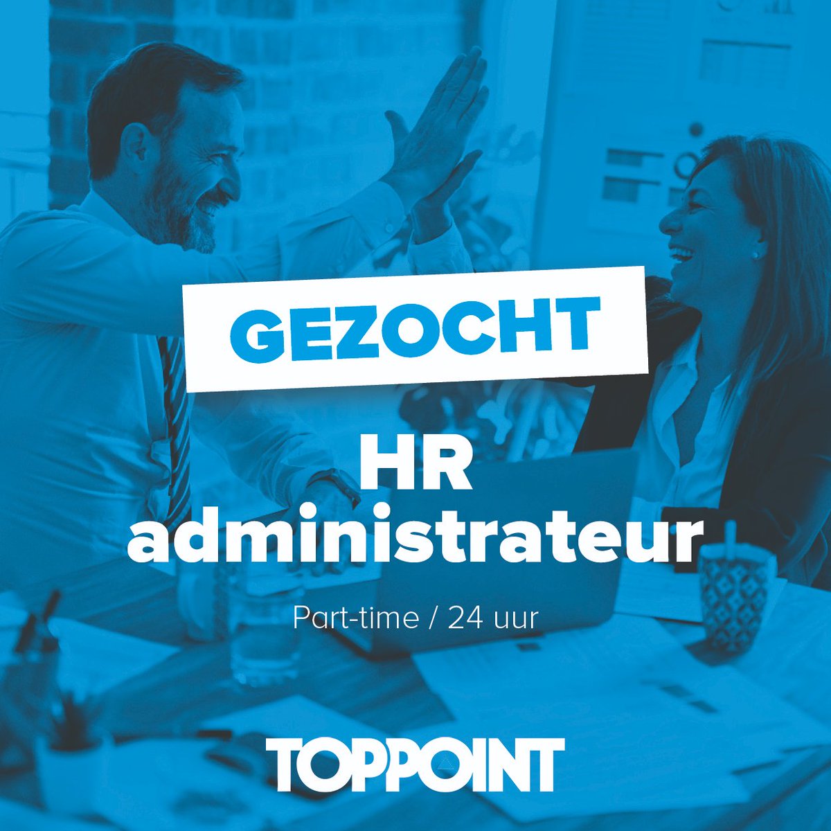 Vind jij het leuk om in een internationale omgeving te werken en ben jij een kei in organiseren én sociaal sterk? Kan je snel schakelen en kan jij een optimale kantooromgeving creëren? Dan zijn we op zoek naar jou!

Interesse of vragen?:
toppoint.com/nl/vacancies/v…

#vacature