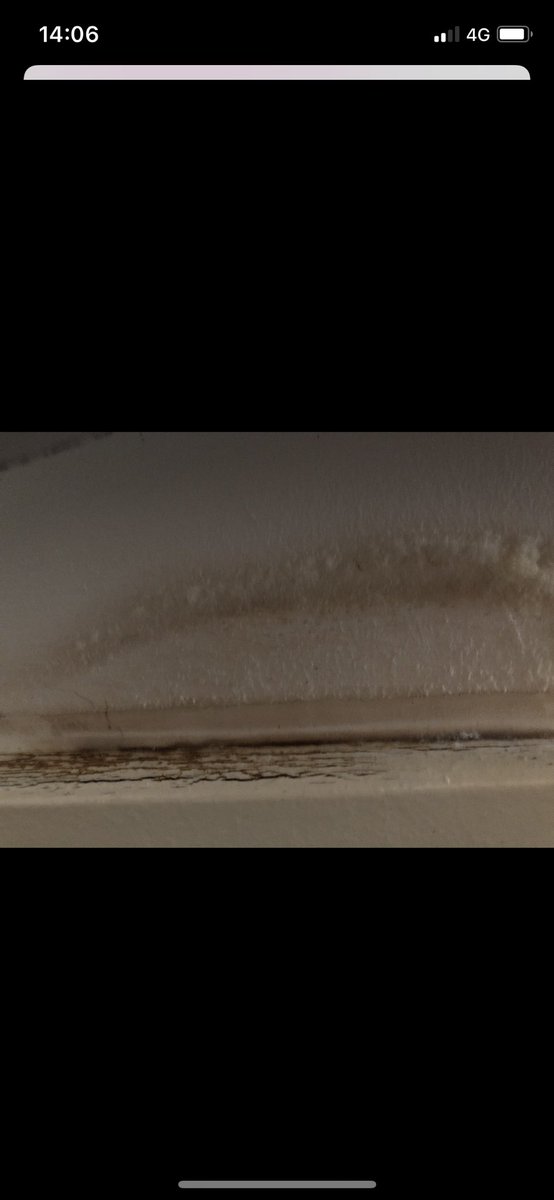 richies18's tweet photo. @PersimmonHomes so my wife and I moved into a persimmon home in June. I’m not getting into all the issues we have had but I have to tell everyone about the below. We had a leak in the bathroom due to the bath not being sealed correctly and now have the below on the landing https://t.co/8vOypztHYA