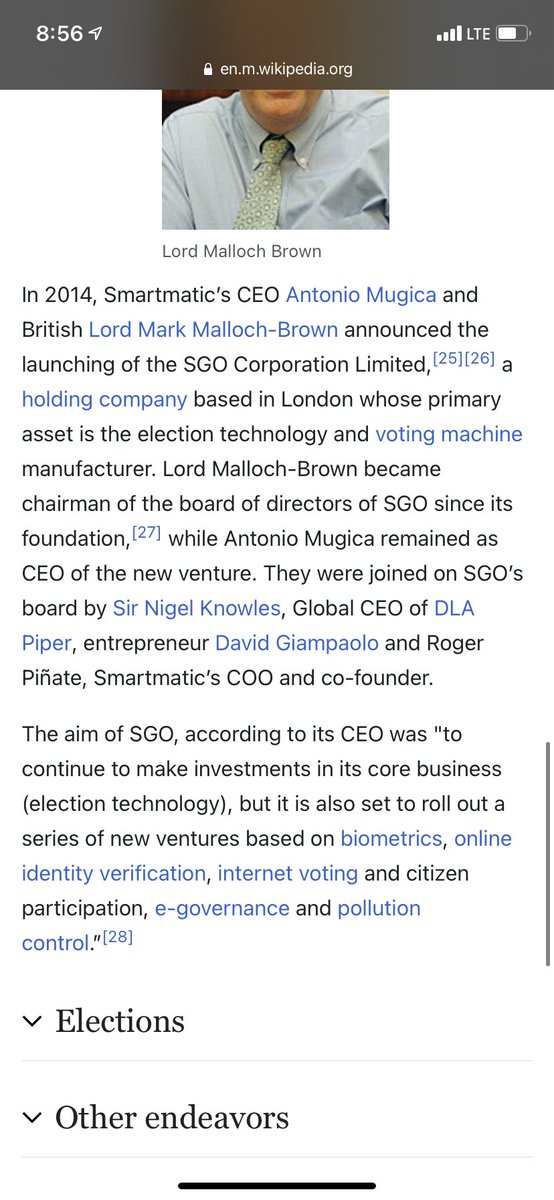 Truss789's tweet photo. @SidneyPowell1 @realDonaldTrump @benshapiro @dbongino @newsmax 

Did you know!! @KamalaHarris Husband (Doug Emhoff) worked for the global law firm DLA PIPER

 *The CONNECTION*

DLA PIPER’s exGLOBAL ChaiR (Sir Nigel Knowles) works on board of directors for SMARTMATIC. Weird to ME https://t.co/69R3zdFCnd
