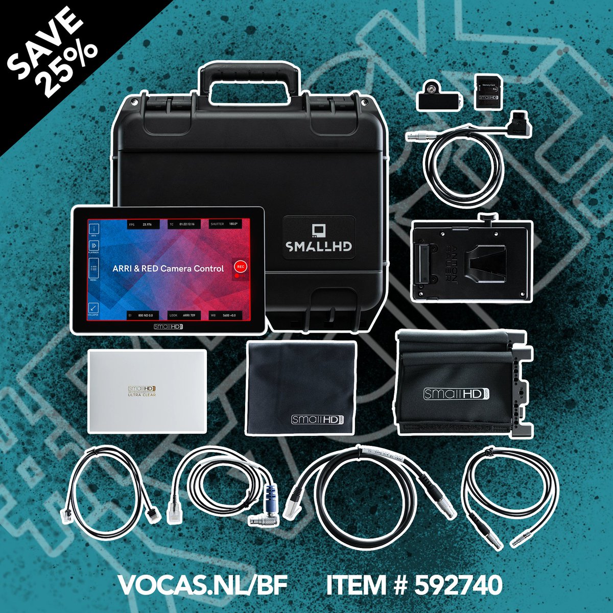 VocasNL's tweet photo. SmallHD Black Friday deals - more available in our webshop! https://t.co/fbLUn61K8k https://t.co/DvTy50f5TH