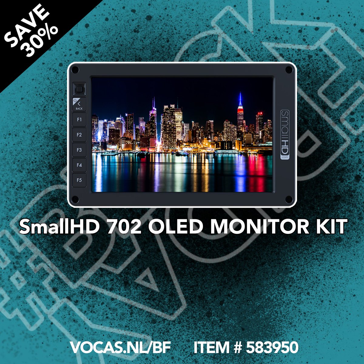 VocasNL's tweet photo. SmallHD Black Friday deals - more available in our webshop! https://t.co/fbLUn61K8k https://t.co/DvTy50f5TH
