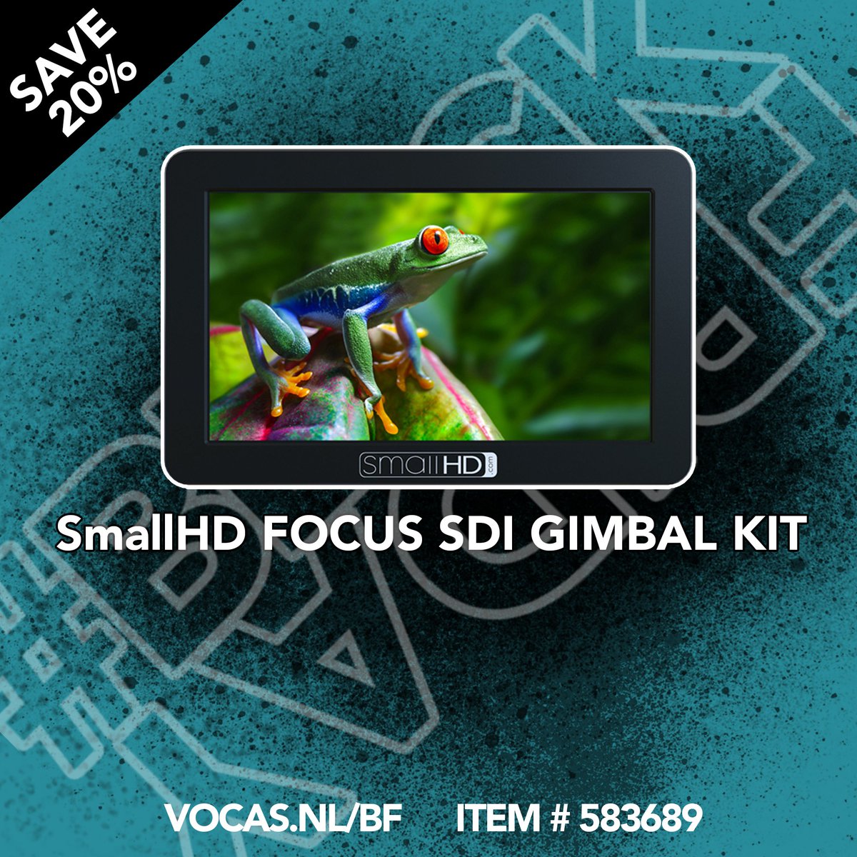 VocasNL's tweet photo. SmallHD Black Friday deals - more available in our webshop! https://t.co/fbLUn61K8k https://t.co/DvTy50f5TH