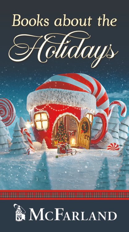 McFarlandCoPub's tweet photo. Even if you're celebrating the holidays in "new and exciting" ways this year, there are still ways to celebrate holiday traditions—we suggest reading about them! Through Sunday, December 6, get 40% off books about holidays with code HOLIDAY40!

https://t.co/XuiXolFGbK https://t.co/av4b0YWq9F