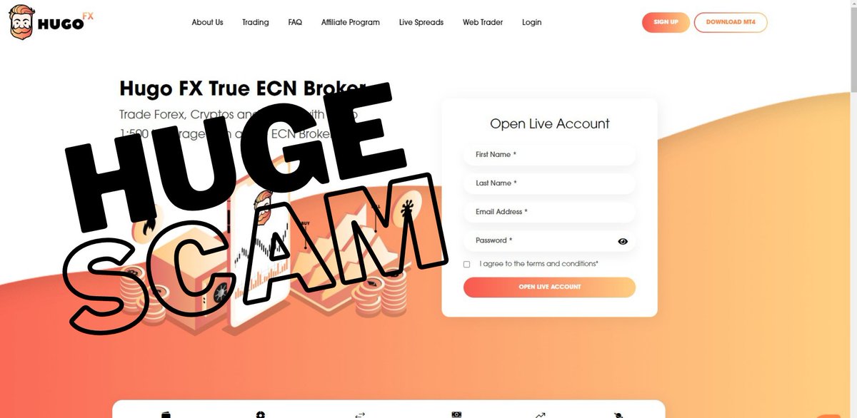HUGOSWAY SCAM is still going strong. If you've fallen victim, report it and fight it. 

scamnewschannel.com/hugosway-revie…