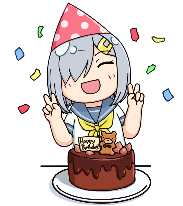 11月25日は浜風の誕生日のtwitterイラスト検索結果