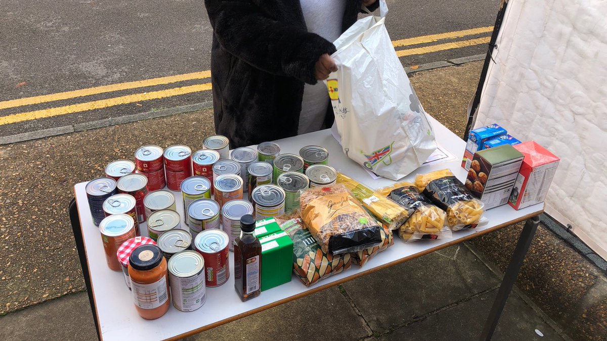 YPMCharity's tweet photo. THE RESULTS OF OUR LATEST POLL ARE IN 📢
When food donations came pouring in over lockdown, we put an open table outside our front doors. A few tweets/Whatsapp posts later brought loads of warm-hearted knocks and socially distant hi five thank yous, and... MORE DONATIONS! https://t.co/MvL9pvzGfM