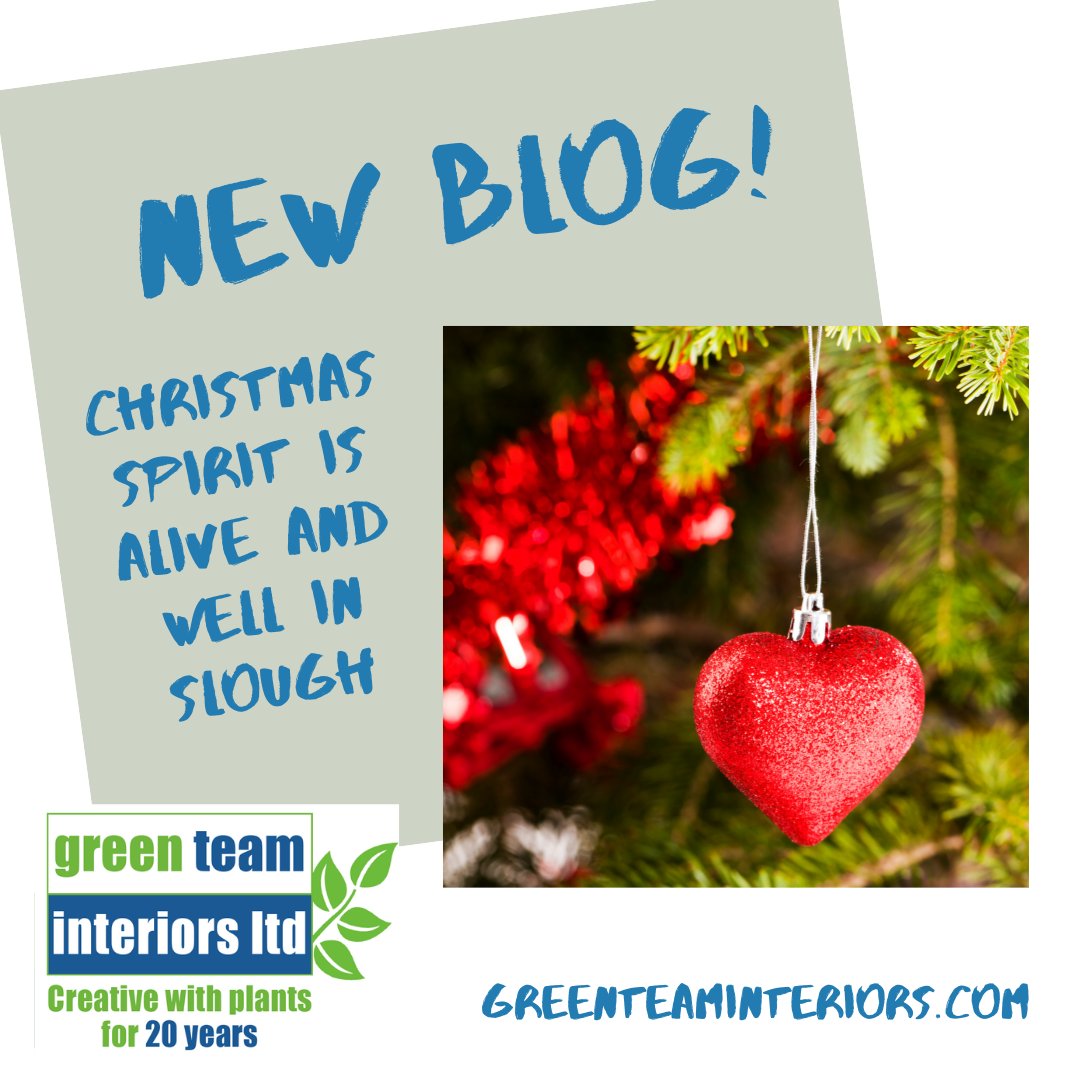 Here's our latest blog - a little bit about Christmas spirit... 
greenteaminteriors.co.uk/blog/christmas… 
#greenteaminteriors #christmasspirit #otsukapharmaceutical #sebastiansactiontrust #christmasdecorations