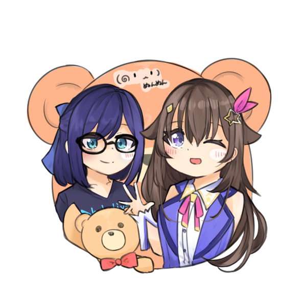 11月24日のお絵かきの階の民
そらちゃんとえーちゃんとあん肝つめつめ初描き
前回のアイコン詰めに比べて色がはっきりしている印象
#soraArt  #絵ーちゃん 