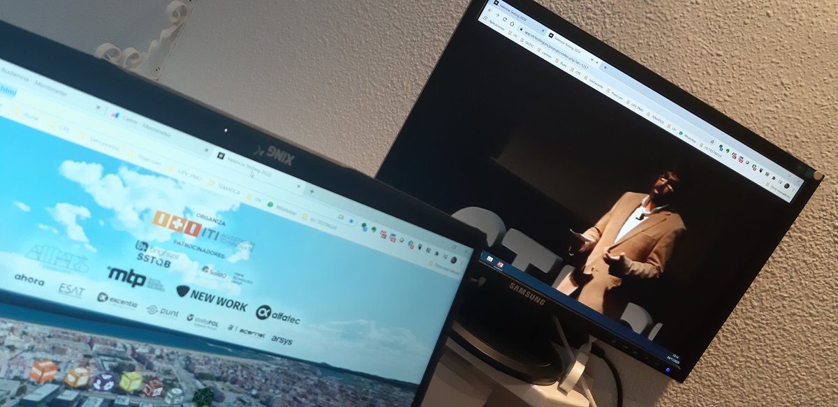 CarmenMonforteC's tweet image. @mmannise hemos sembrado la metodología de testing en muchas empresas #vlctesting20