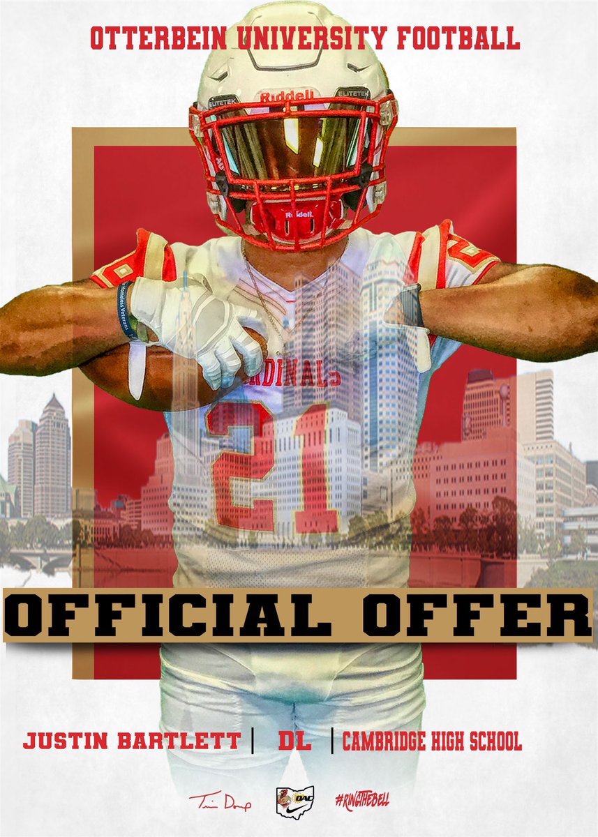 JustinBart17's tweet photo. I’m very blessed to say that I have received an offer from Otterbein University! @CoachCorry7 https://t.co/nXpV8p0j9h