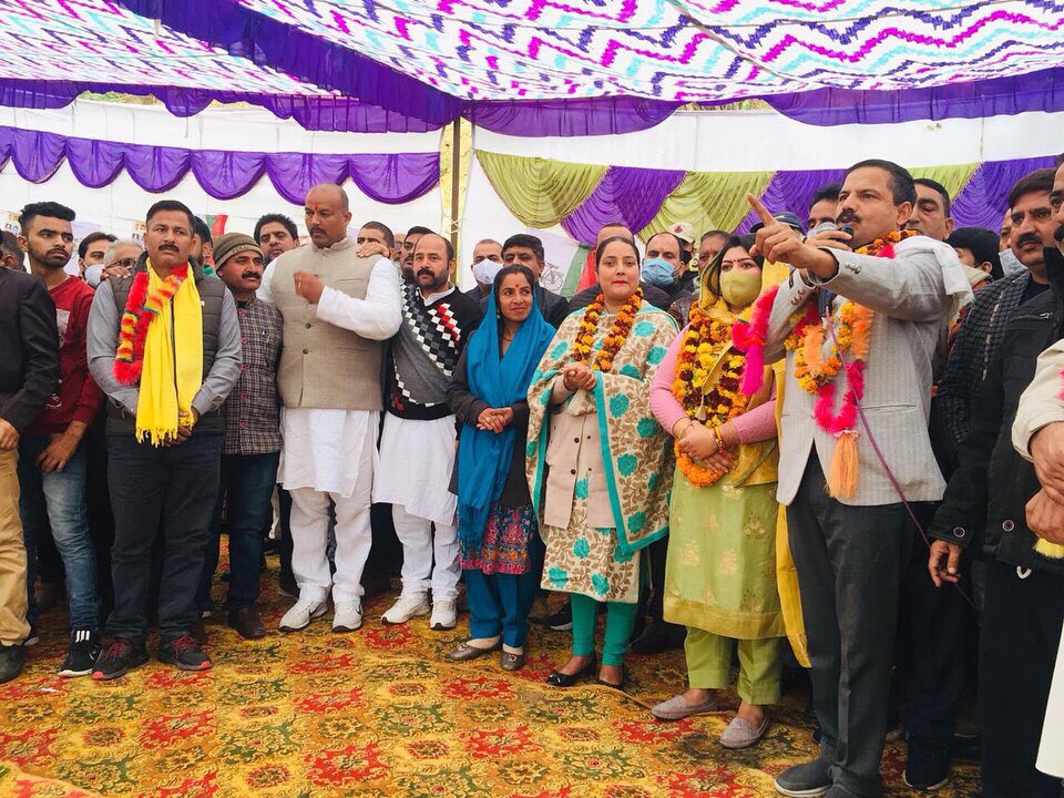 BalwantMankotia's tweet image. Huge gathering at Tikri &amp;amp; Udhampur. 

#PanthersParty

#JKNPP4Udhampur
#JKNPP4Development