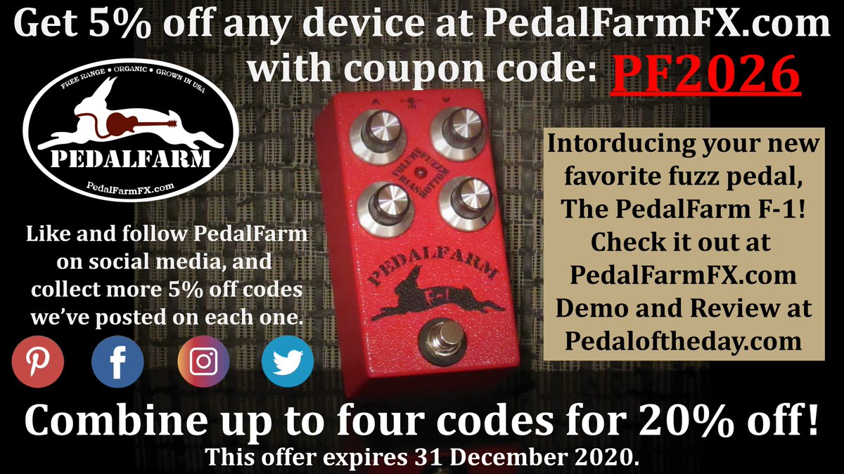PedalFarmer (@pedalfarmfx) on Twitter photo 