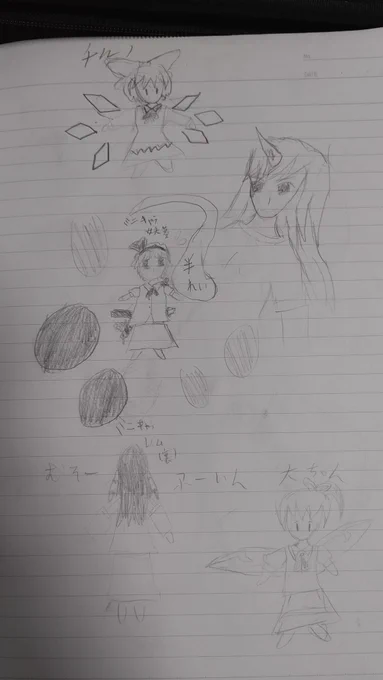 中学の頃のワイの絵と今の絵
書き続ければ成長するんやなって 
